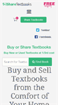 Mobile Screenshot of isharetextbooks.com